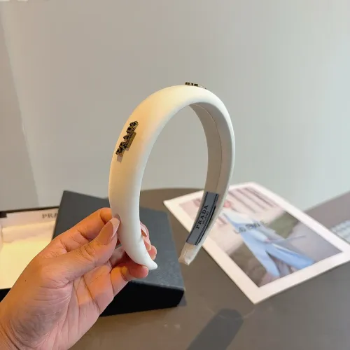 Replica Prada Headband For Women #1461266 $27.00 USD for Wholesale