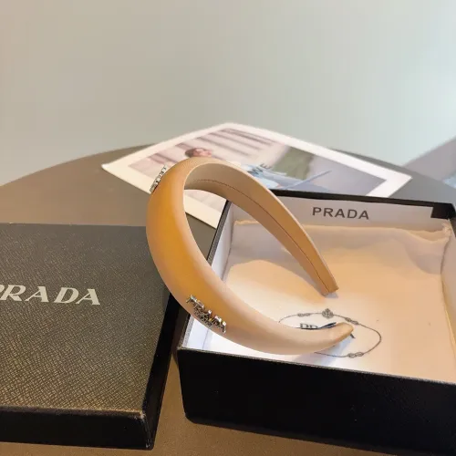 Replica Prada Headband For Women #1461267 $27.00 USD for Wholesale