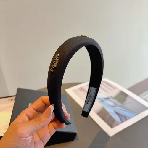 Replica Prada Headband For Women #1461268 $27.00 USD for Wholesale