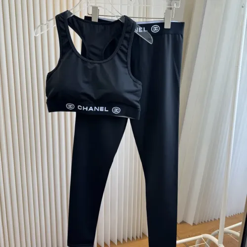 Chanel Yoga Tracksuits Sleeveless For Women #1461272