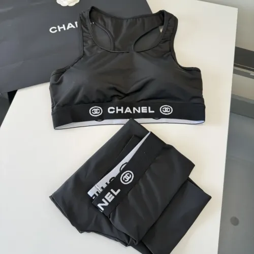Replica Chanel Yoga Tracksuits Sleeveless For Women #1461272 $42.00 USD for Wholesale
