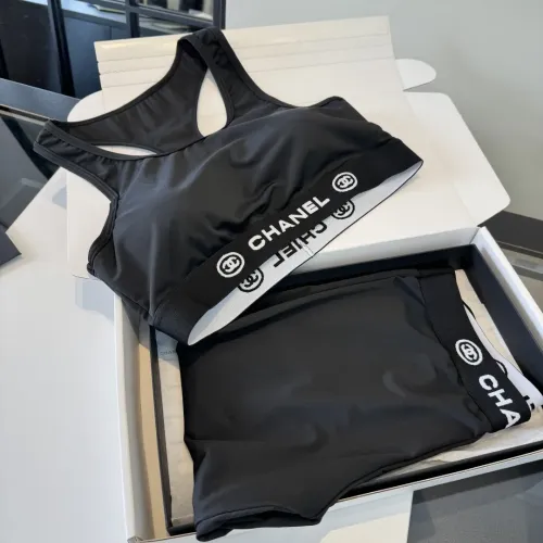 Replica Chanel Yoga Tracksuits Sleeveless For Women #1461272 $42.00 USD for Wholesale