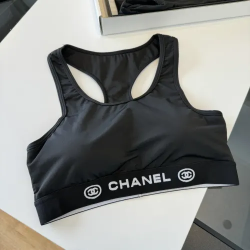 Replica Chanel Yoga Tracksuits Sleeveless For Women #1461272 $42.00 USD for Wholesale