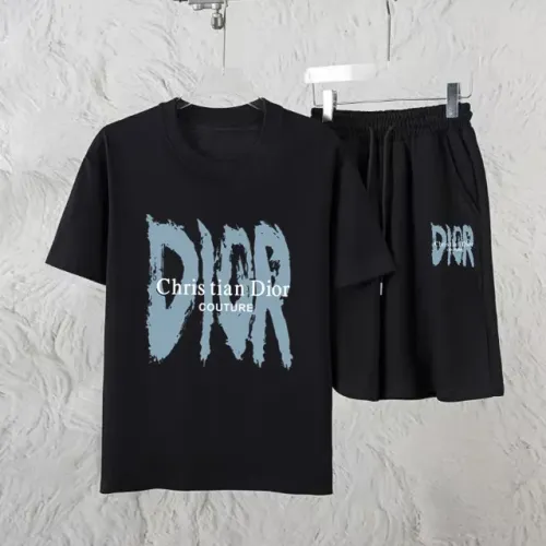 Christian Dior Tracksuits Short Sleeved For Unisex #1461274
