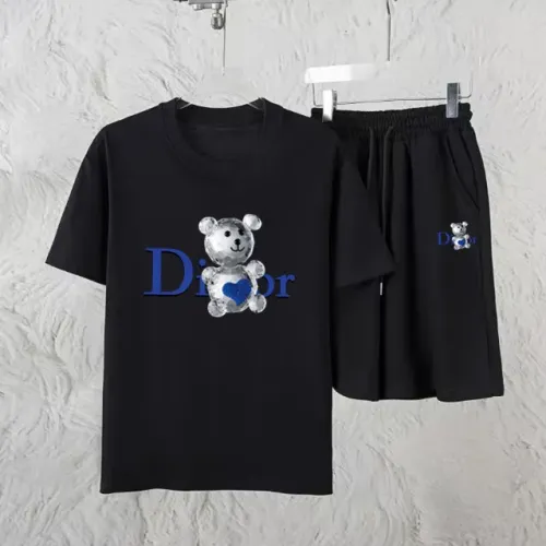 Christian Dior Tracksuits Short Sleeved For Unisex #1461276