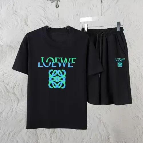 LOEWE Tracksuits Short Sleeved For Unisex #1461278