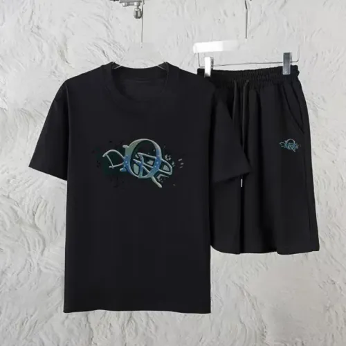 Christian Dior Tracksuits Short Sleeved For Unisex #1461279