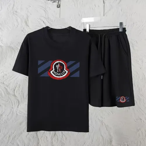 Moncler Tracksuits Short Sleeved For Unisex #1461281