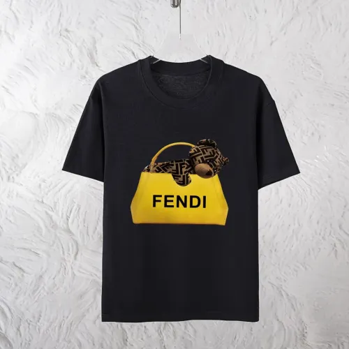 Replica Fendi Tracksuits Short Sleeved For Unisex #1461285 $60.00 USD for Wholesale