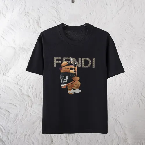 Replica Fendi Tracksuits Short Sleeved For Unisex #1461286 $60.00 USD for Wholesale