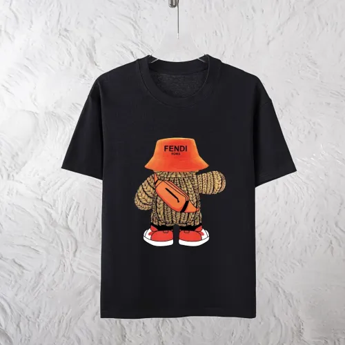 Replica Fendi Tracksuits Short Sleeved For Unisex #1461287 $60.00 USD for Wholesale