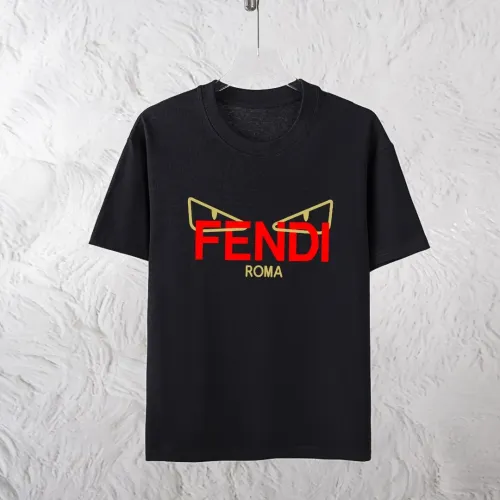 Replica Fendi Tracksuits Short Sleeved For Unisex #1461290 $60.00 USD for Wholesale