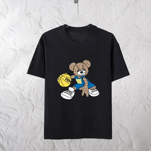 Replica Fendi Tracksuits Short Sleeved For Unisex #1461292 $60.00 USD for Wholesale
