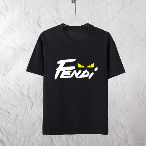 Replica Fendi Tracksuits Short Sleeved For Unisex #1461293 $60.00 USD for Wholesale