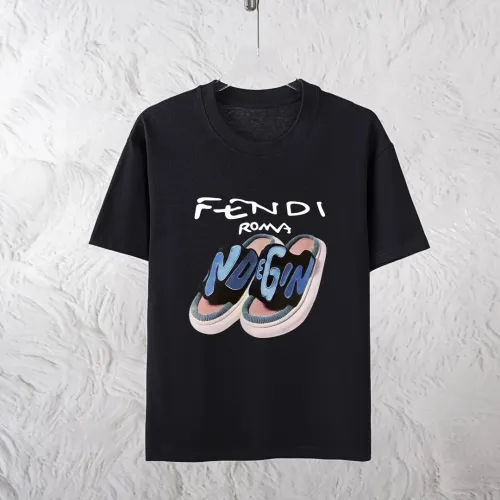 Replica Fendi Tracksuits Short Sleeved For Unisex #1461294 $60.00 USD for Wholesale