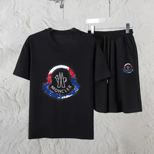 Moncler Tracksuits Short Sleeved For Unisex #1461295