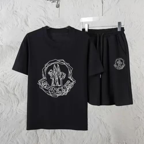 Moncler Tracksuits Short Sleeved For Unisex #1461297