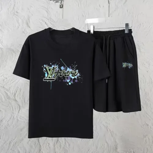 Louis Vuitton LV Tracksuits Short Sleeved For Unisex #1461298