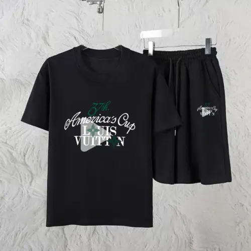 Louis Vuitton LV Tracksuits Short Sleeved For Unisex #1461299