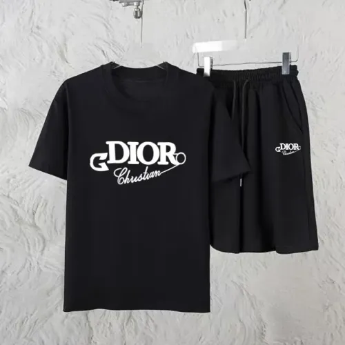 Christian Dior Tracksuits Short Sleeved For Unisex #1461300