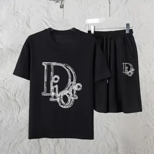 Christian Dior Tracksuits Short Sleeved For Unisex #1461308