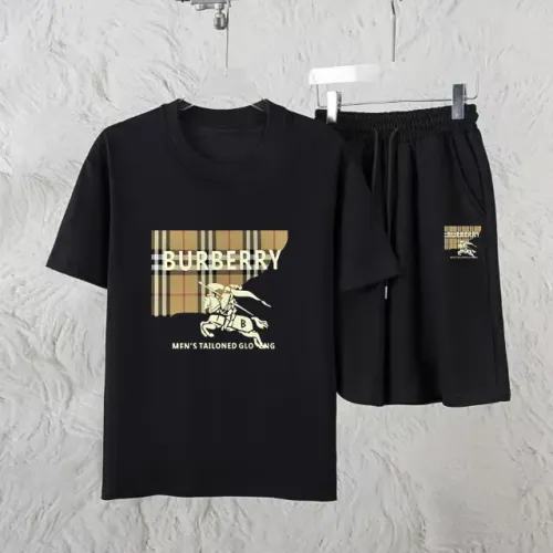 Burberry Tracksuits Short Sleeved For Unisex #1461311