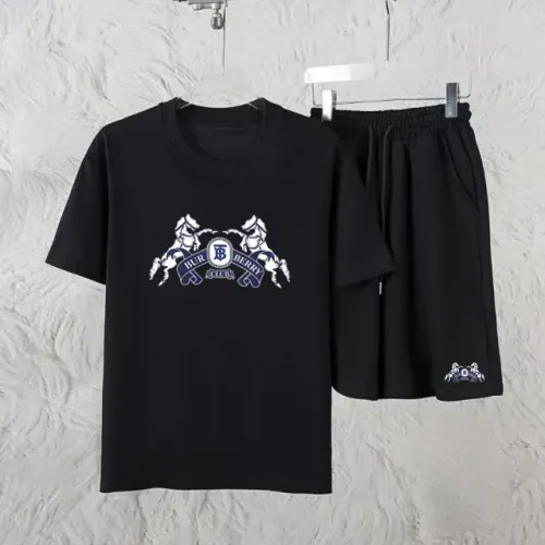 Burberry Tracksuits Short Sleeved For Unisex #1461314