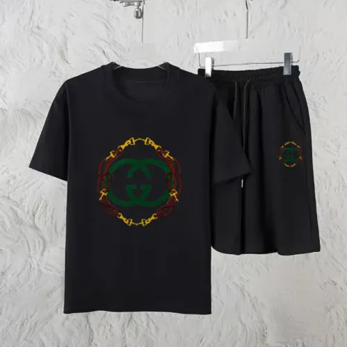 Gucci Tracksuits Short Sleeved For Unisex #1461315
