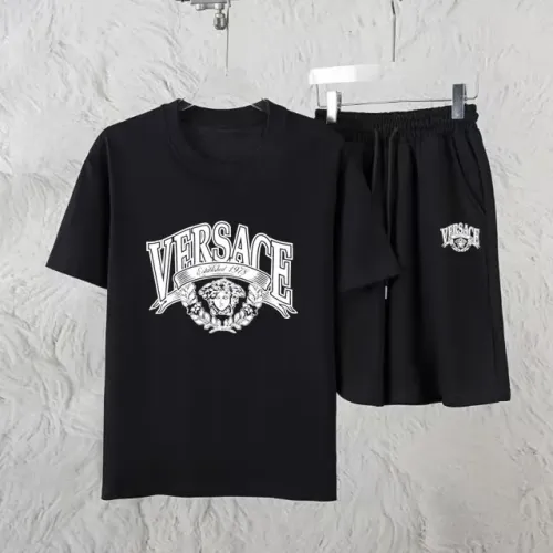 Versace Tracksuits Short Sleeved For Unisex #1461316