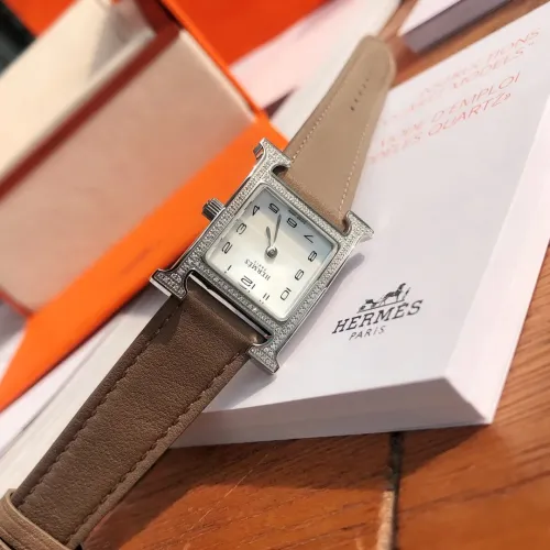 Replica Hermes Quality Watches For Women #1461318 $247.93 USD for Wholesale