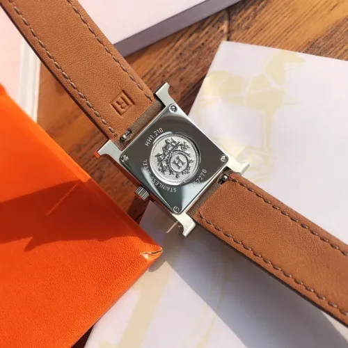 Replica Hermes Quality Watches For Women #1461319 $247.93 USD for Wholesale