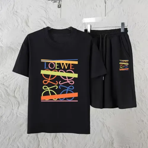 LOEWE Tracksuits Short Sleeved For Unisex #1461320