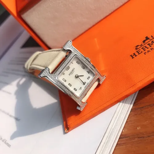 Replica Hermes Quality Watches For Women #1461321 $247.93 USD for Wholesale