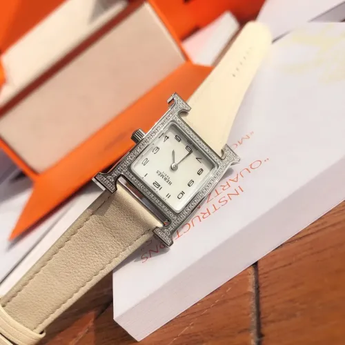 Replica Hermes Quality Watches For Women #1461321 $247.93 USD for Wholesale