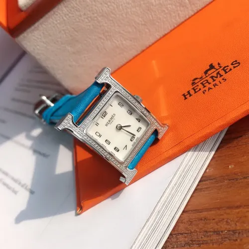 Replica Hermes Quality Watches For Women #1461322 $247.93 USD for Wholesale