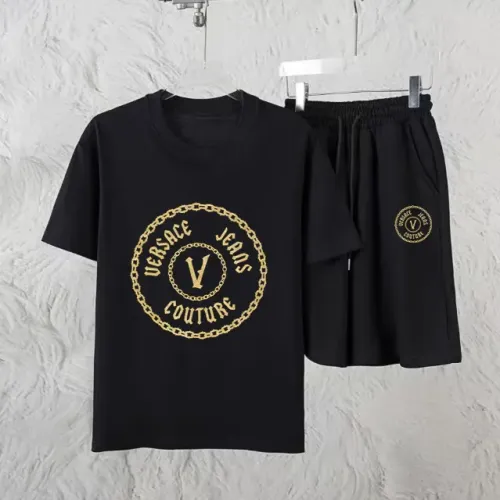 Versace Tracksuits Short Sleeved For Unisex #1461332