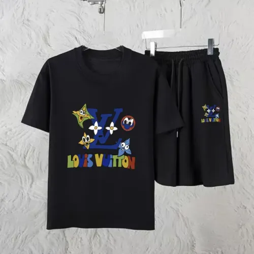 Louis Vuitton LV Tracksuits Short Sleeved For Unisex #1461333