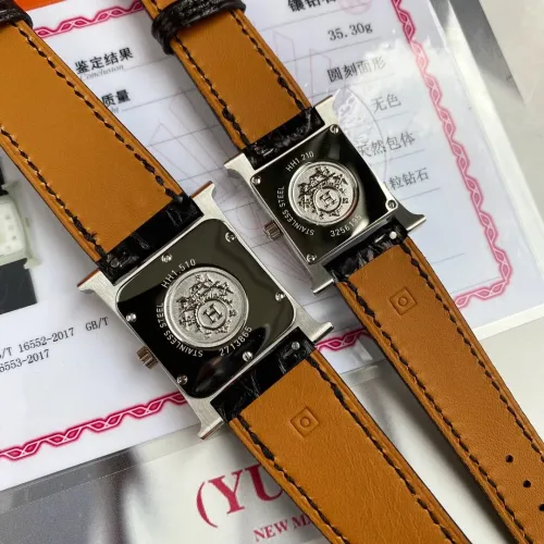Replica Hermes Quality Watches For Women #1461337 $561.98 USD for Wholesale