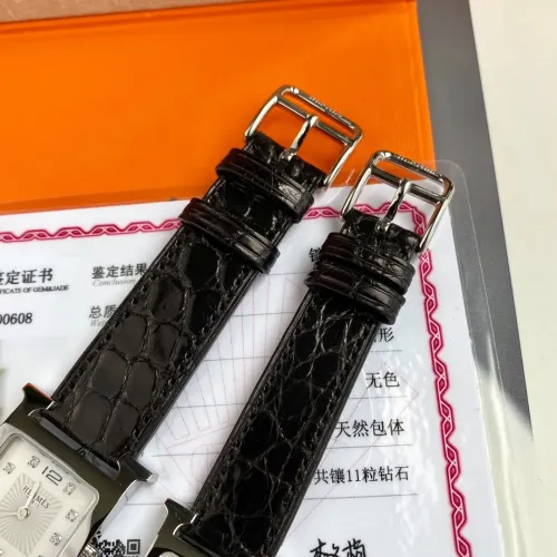 Replica Hermes Quality Watches For Women #1461337 $561.98 USD for Wholesale