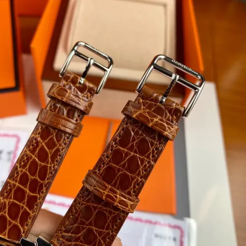 Replica Hermes Quality Watches For Women #1461342 $561.98 USD for Wholesale
