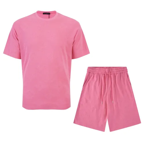 Louis Vuitton LV Tracksuits Short Sleeved For Men #1461343