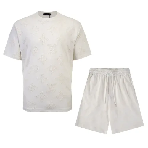 Louis Vuitton LV Tracksuits Short Sleeved For Men #1461344