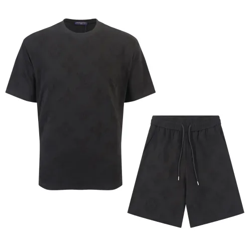 Louis Vuitton LV Tracksuits Short Sleeved For Men #1461347