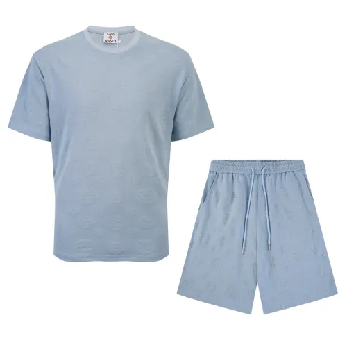 Louis Vuitton LV Tracksuits Short Sleeved For Men #1461348