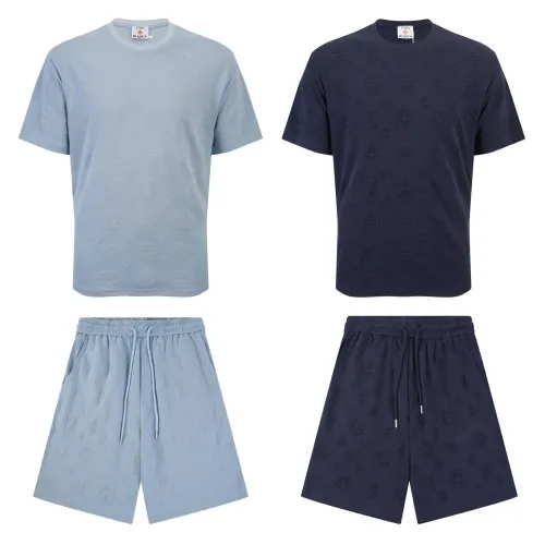 Replica Louis Vuitton LV Tracksuits Short Sleeved For Men #1461349 $60.00 USD for Wholesale