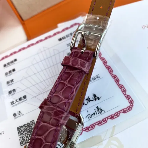 Replica Hermes Quality Watches For Women #1461351 $595.04 USD for Wholesale