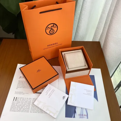 Replica Hermes Quality Watches For Women #1461351 $595.04 USD for Wholesale