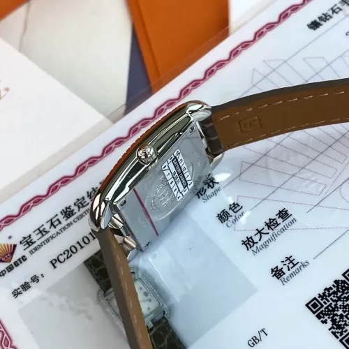 Replica Hermes Quality Watches For Women #1461352 $595.04 USD for Wholesale