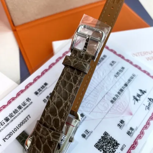 Replica Hermes Quality Watches For Women #1461352 $595.04 USD for Wholesale