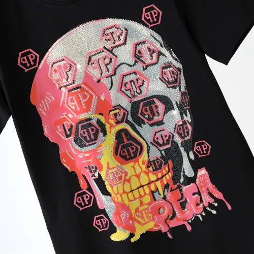Replica Philipp Plein PP T-Shirts Short Sleeved For Men #1461355 $27.00 USD for Wholesale